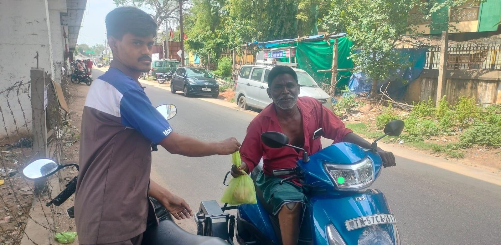 Supporting Physically Challenged