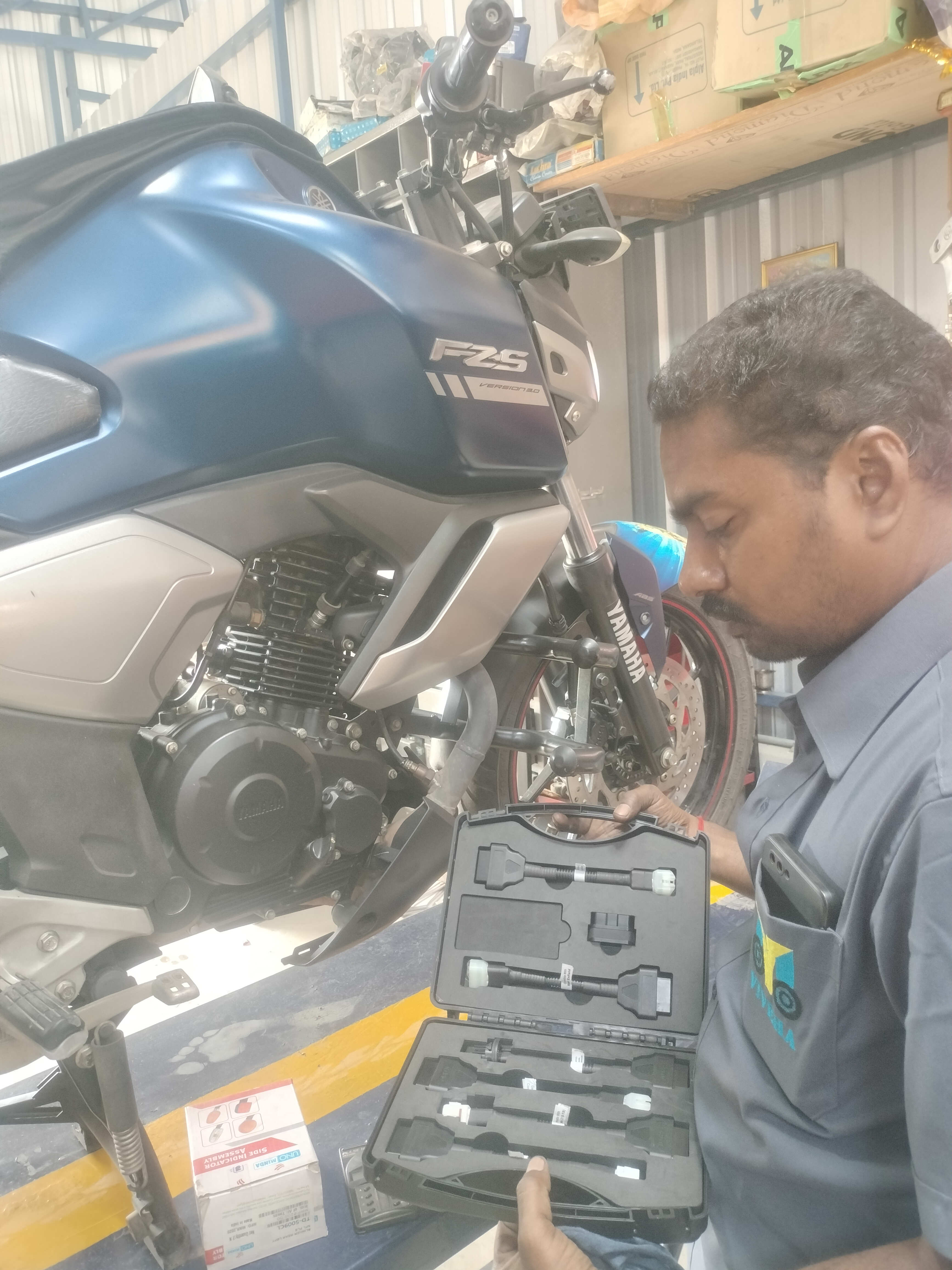 Technical Skills: BS6 Training