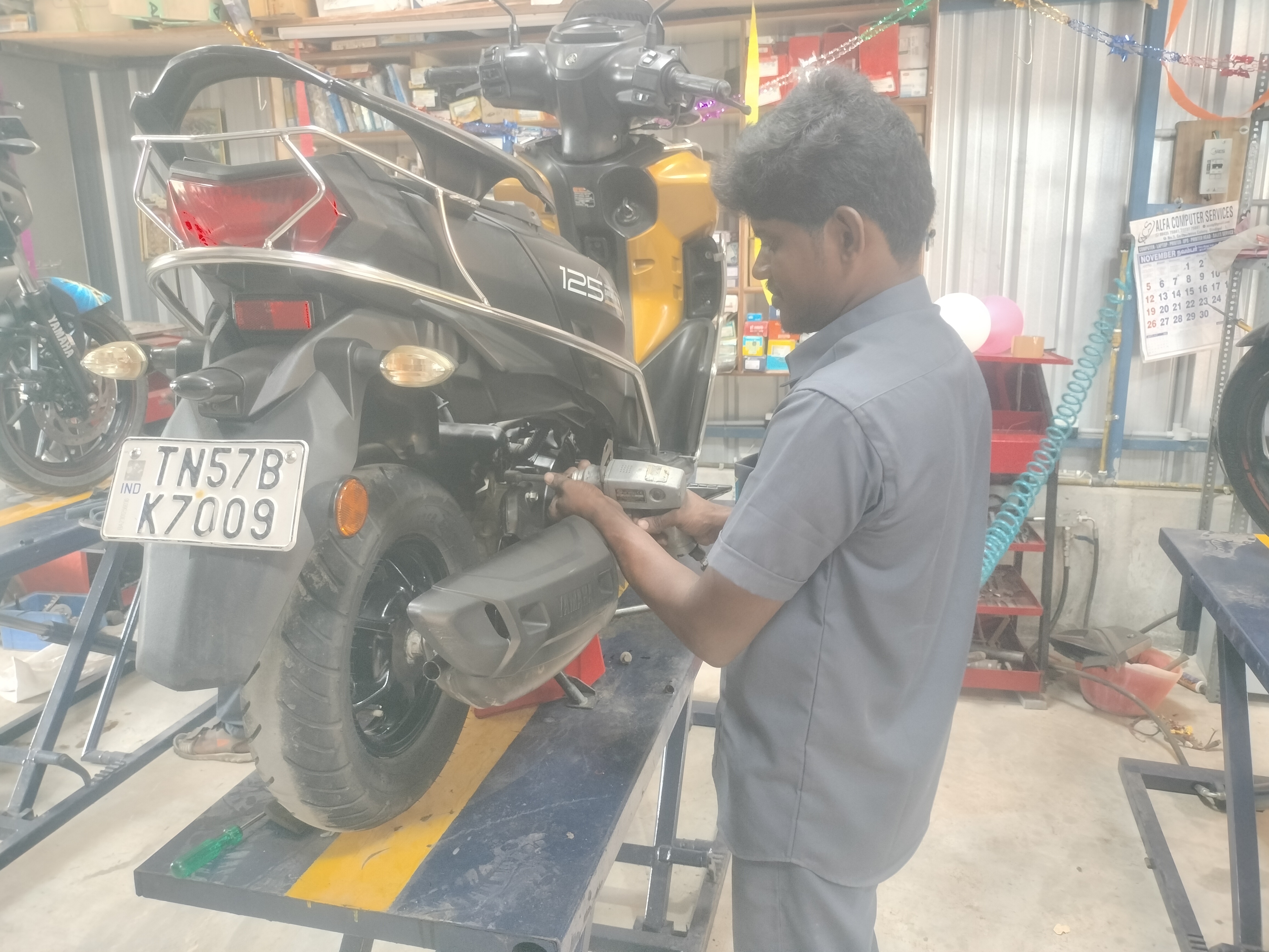 Technical Skills: Pnuematic Tool Training